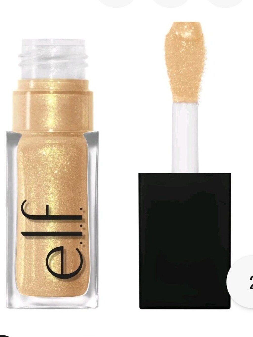 e.l.f. Glow Reviver Lip Oil Glimmer - Citrine Gleam